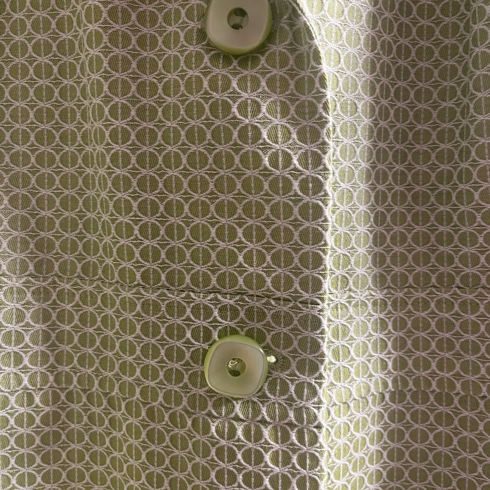 Worthington Light Green Trench Coat - Picture 2 of 5